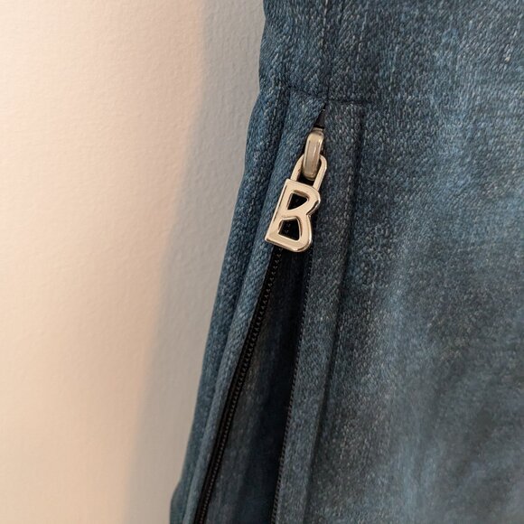 Bogner Malena Insulated Blue Jean Denim Look Ski Snow Pant 10 - Picture 8 of 15